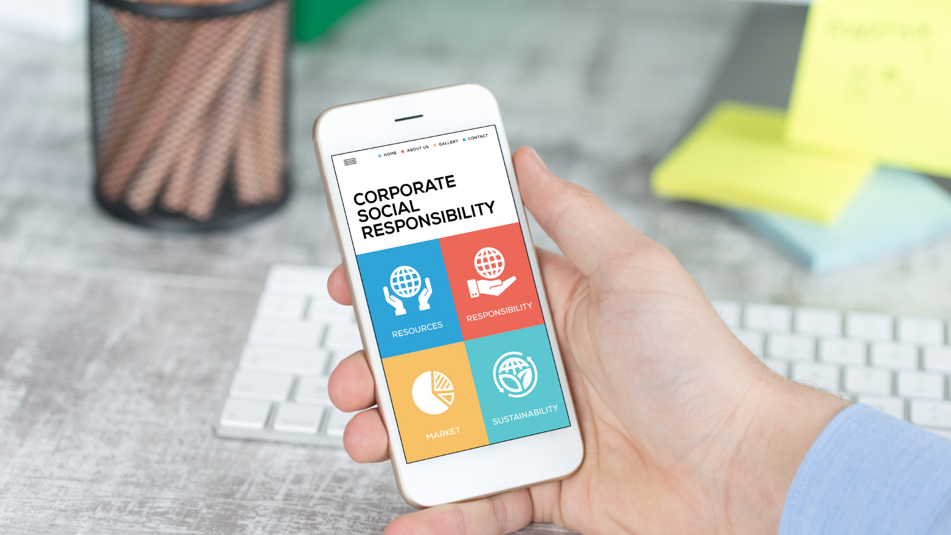 Corporate Social Responsibility (CSR) and social enterprises